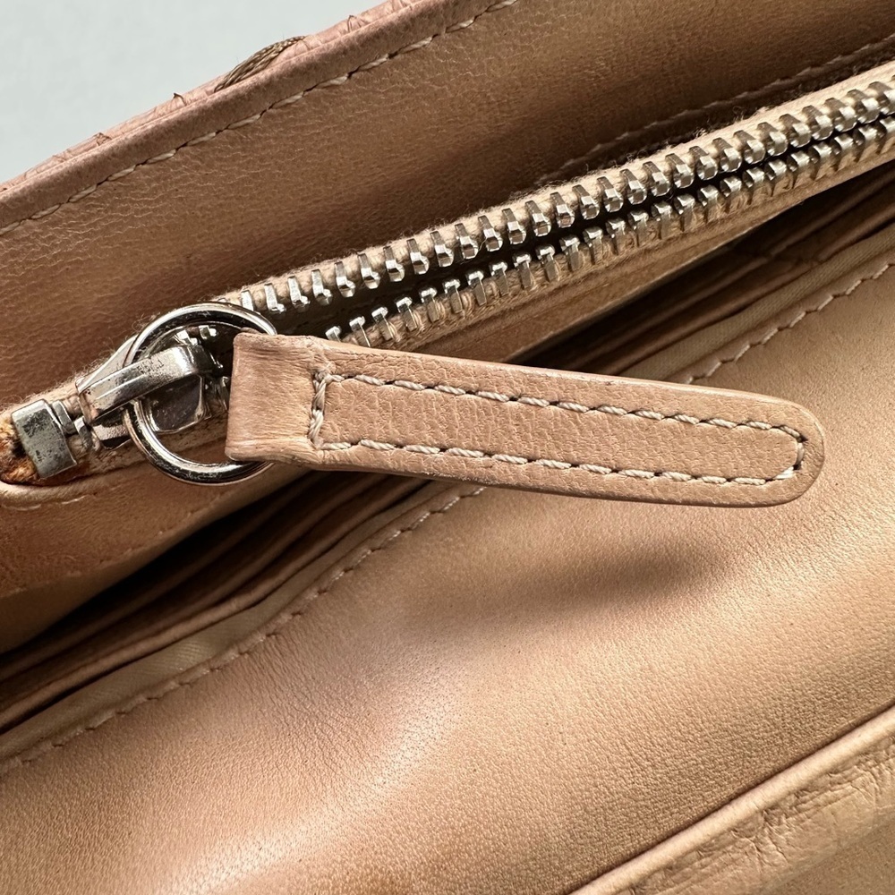 Chanel Ultimate Stitch Flap Snakeskin Crossbody Bag - Picture 10 of 17